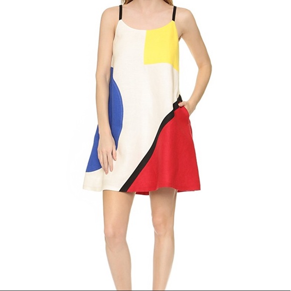Lisa Perry 3 shapes mod Slip Dress - Picture 8 of 8